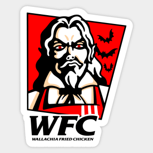 Wallachia Fried Chicken Sticker